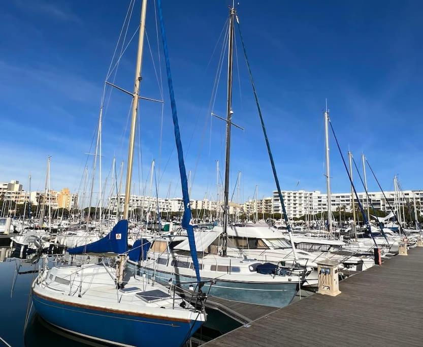 Le Nautilus Proche Plage Clim Parking Prive Wifi Proche Montpellier Carnon-Plage Luaran gambar