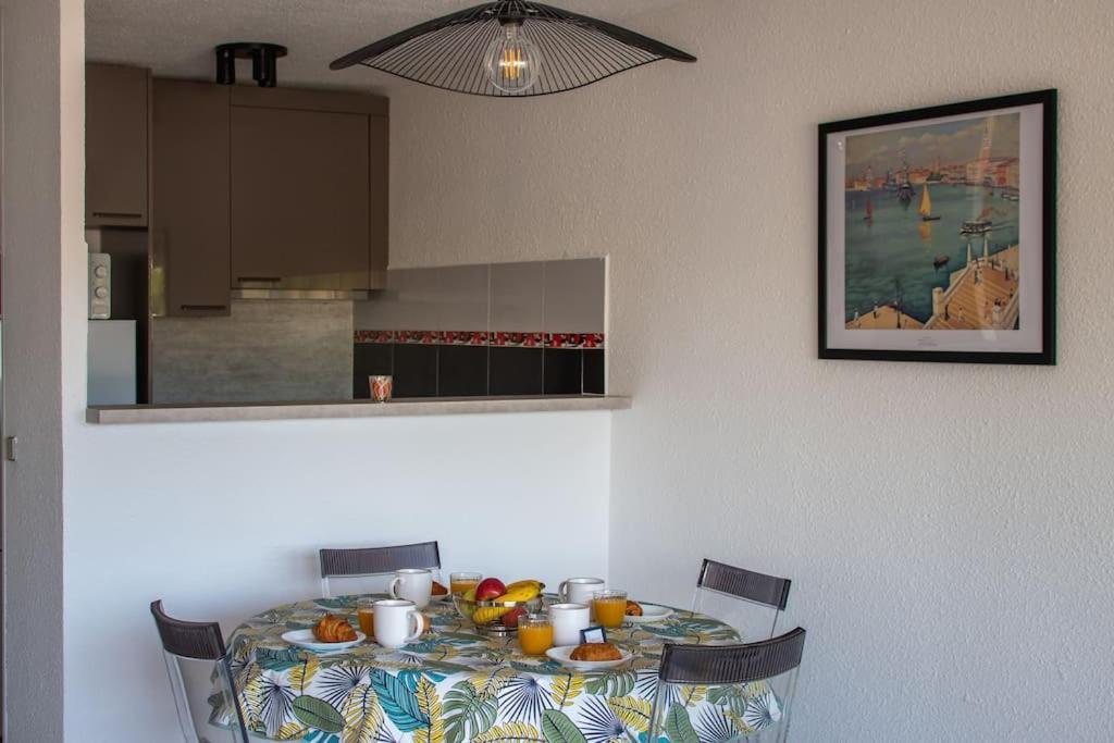 Le Nautilus Proche Plage Clim Parking Prive Wifi Proche Montpellier Carnon-Plage Luaran gambar