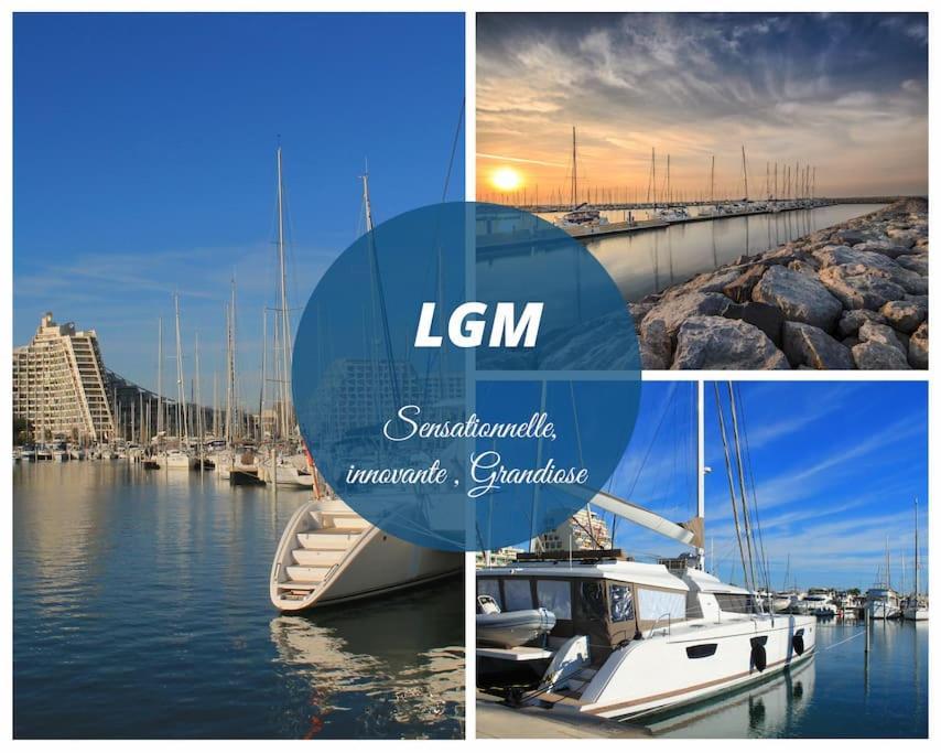 Le Nautilus Proche Plage Clim Parking Prive Wifi Proche Montpellier Carnon-Plage Luaran gambar