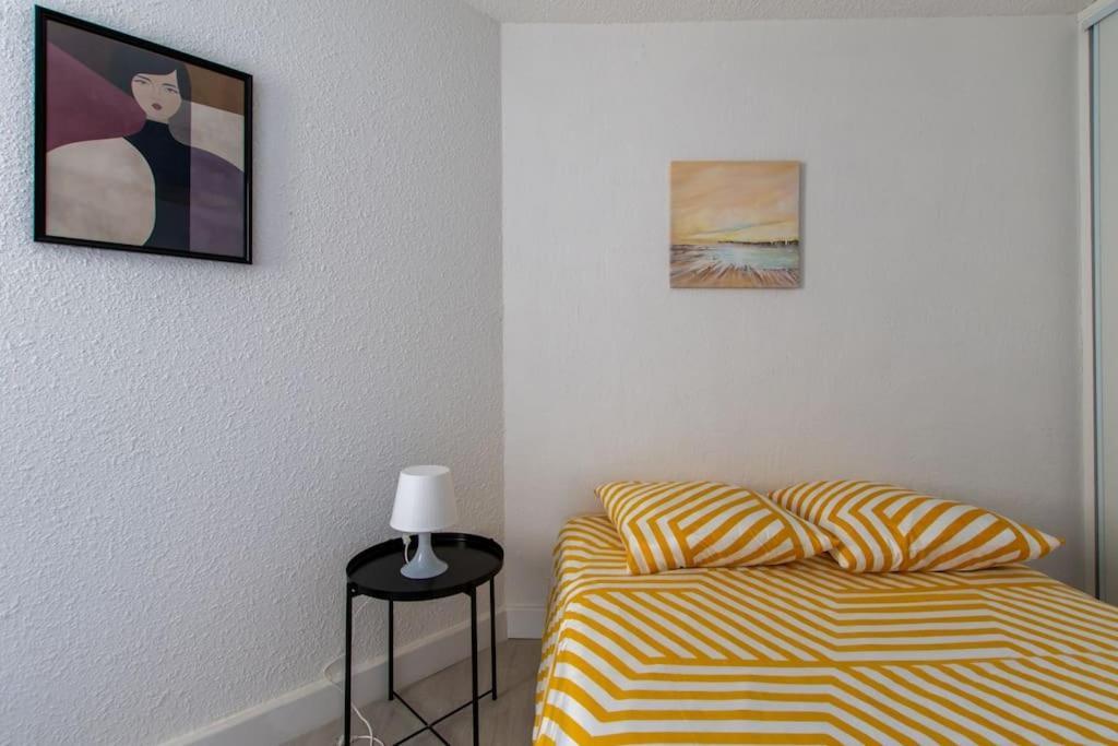 Le Nautilus Proche Plage Clim Parking Prive Wifi Proche Montpellier Carnon-Plage Luaran gambar