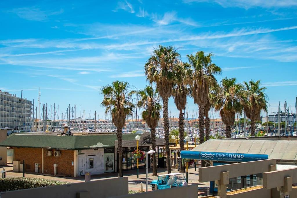 Le Nautilus Proche Plage Clim Parking Prive Wifi Proche Montpellier Carnon-Plage Luaran gambar