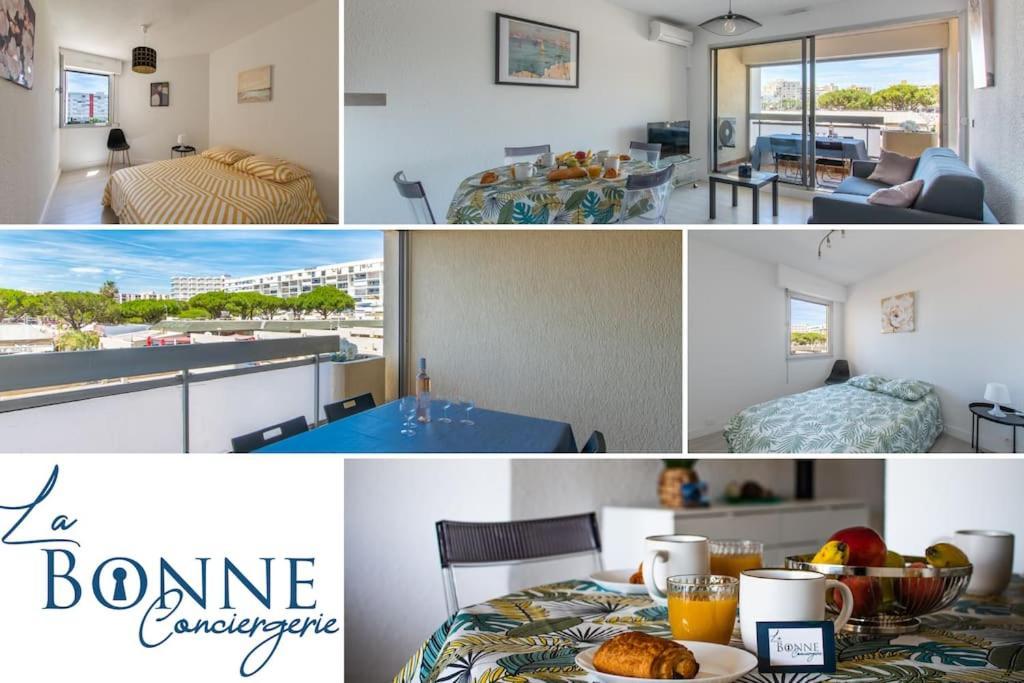 Le Nautilus Proche Plage Clim Parking Prive Wifi Proche Montpellier Carnon-Plage Luaran gambar